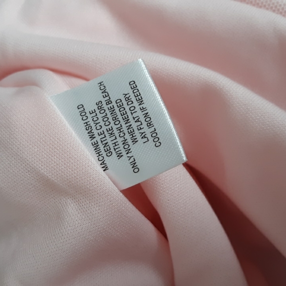 NWT Love X Design Small Rose Quartz Shoulder Out Ruched Pink Dress Nordstrom - Picture 9 of 11